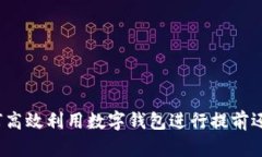 如何高效利用数字钱包进行提前还款？