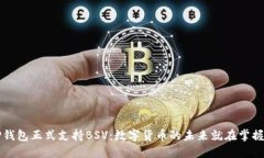 TP钱包正式支持BSV：数字货币的未来就