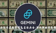 女性专属数字钱包名称大全：你的理财