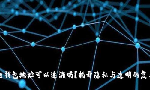 区块链钱包地址可以追溯吗?揭开隐私与透明的复杂面纱
