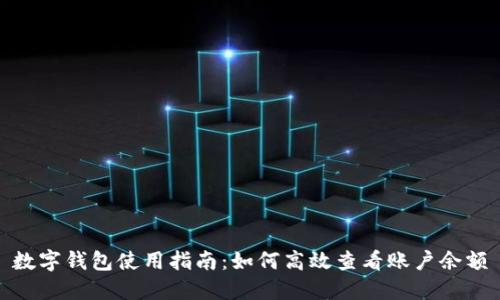 数字钱包使用指南:如何高效查看账户余额