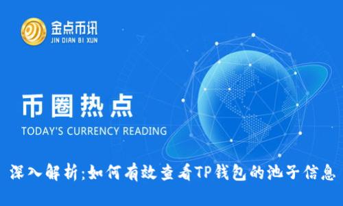 深入解析:如何有效查看TP钱包的池子信息