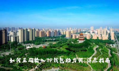 如何正确输入TP钱包助力词:详尽指南