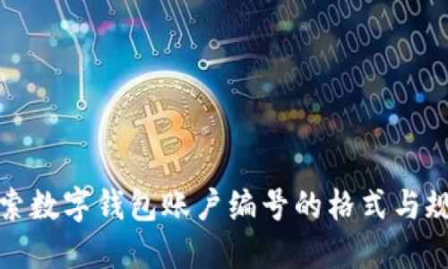 探索数字钱包账户编号的格式与规则