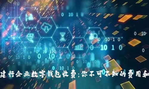 揭密建行企业数字钱包收费：你不可不知的费用和服务