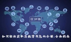 如何轻松获取您数字钱包的余额：全面