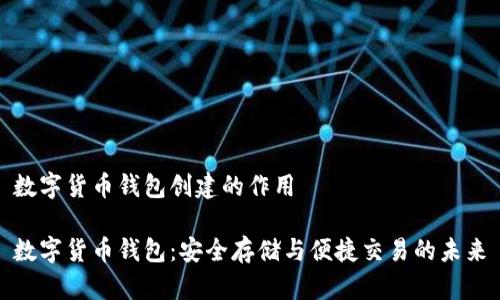 数字货币钱包创建的作用

数字货币钱包：安全存储与便捷交易的未来