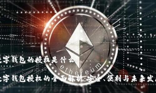 数字钱包的授权是什么

数字钱包授权的全面解析：安全、便利与未来发展