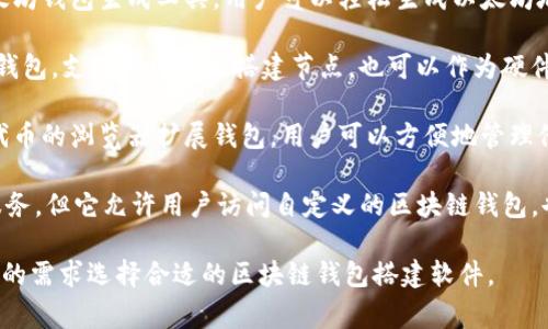 区块链钱包搭建软件有很多种，以下是一些常见的区块链钱包搭建软件和工具：

1. **WalletGenerator.net**：这是一个简单易用的在线钱包生成工具，允许用户创建自己的比特币或其他加密货币钱包。

2. **Bitaddress.org**：类似于WalletGenerator.net，Bitaddress.org也提供离线生成比特币地址和私钥的功能，保证用户的安全性。

3. **MyEtherWallet**：这是一个开源的以太坊钱包生成工具，用户可以轻松生成以太坊地址，并且可以与以太坊区块链交互。

4. **Electrum**：这是一个轻量级的比特币钱包，支持用户自行搭建节点，也可以作为硬件钱包的配套软件。

5. **Nifty Wallet**：用于以太坊和ERC20代币的浏览器扩展钱包，用户可以方便地管理他们的数字资产。

6. **Coinbase Wallet**：虽然是一个在线服务，但它允许用户访问自定义的区块链钱包，也适合初学者使用。

这些软件和工具各有所长，用户可以根据自己的需求选择合适的区块链钱包搭建软件。