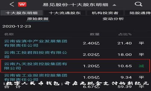 :数字人民币钱包:开启无现金支付的新纪元