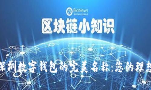 探索深圳数字钱包的完美名称:您的理想选择