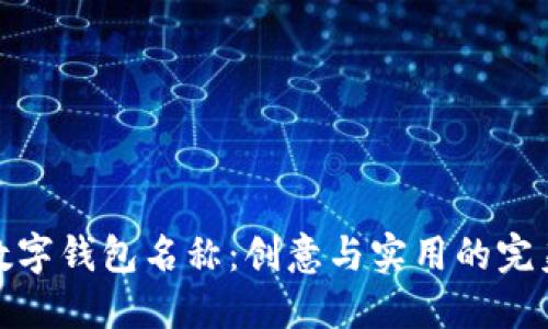 设计数字钱包名称:创意与实用的完美结合