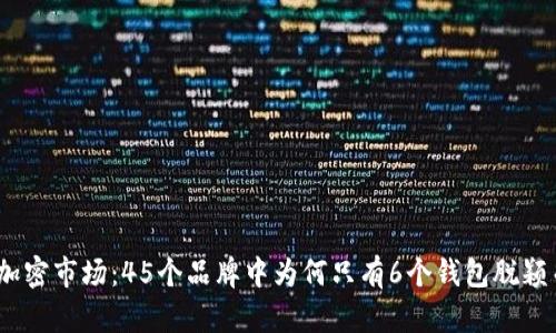 破解加密市场:45个品牌中为何只有6个钱包脱颖而出?