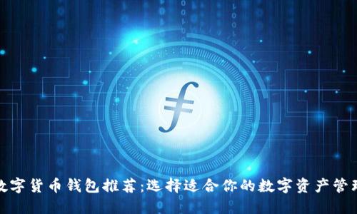 最佳数字货币钱包推荐:选择适合你的数字资产管理工具