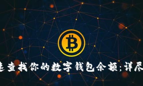快速查找你的数字钱包余额:详尽指南