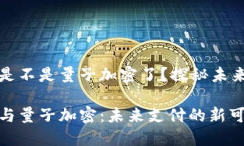 数字人民币钱包是不是量子加密了?探秘未来支付的安全体系
数字人民币钱包与量子加密:未来支付的新可能