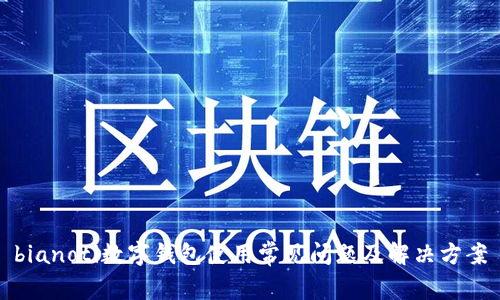 bianoti数字钱包使用常见问题及解决方案