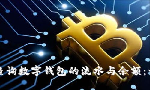 如何轻松查询数字钱包的流水与余额:一站式指南