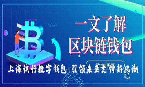 上海试行数字钱包:引领未来支付新风潮