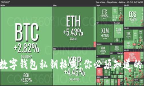 揭秘数字钱包私钥格式:你必须知道的一切!