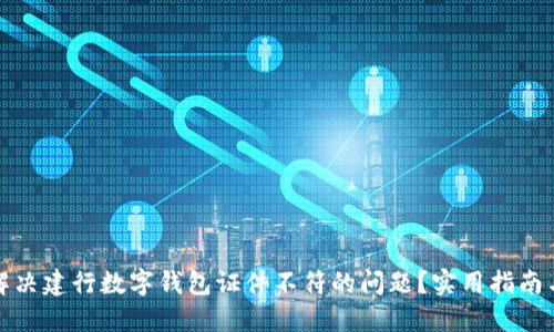 如何解决建行数字钱包证件不符的问题?实用指南与技巧