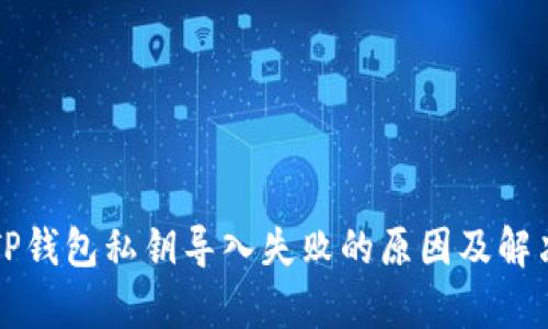 解析TP钱包私钥导入失败的原因及解决方案