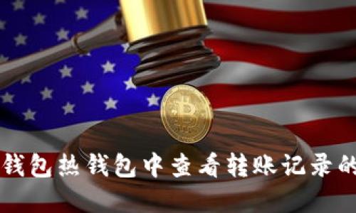 如何在TP钱包热钱包中查看转账记录的实用指南