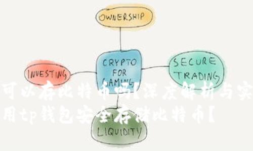 tp钱包可以存比特币吗？深度解析与实用建议
如何利用tp钱包安全存储比特币？