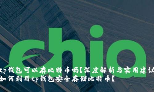 tp钱包可以存比特币吗？深度解析与实用建议
如何利用tp钱包安全存储比特币？