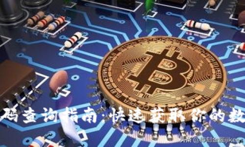 数字钱包编码查询指南：快速获取你的数字资产信息